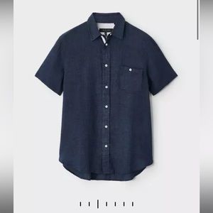 MEN’S RAG & BONE LINEN SHIRT- Size Medium